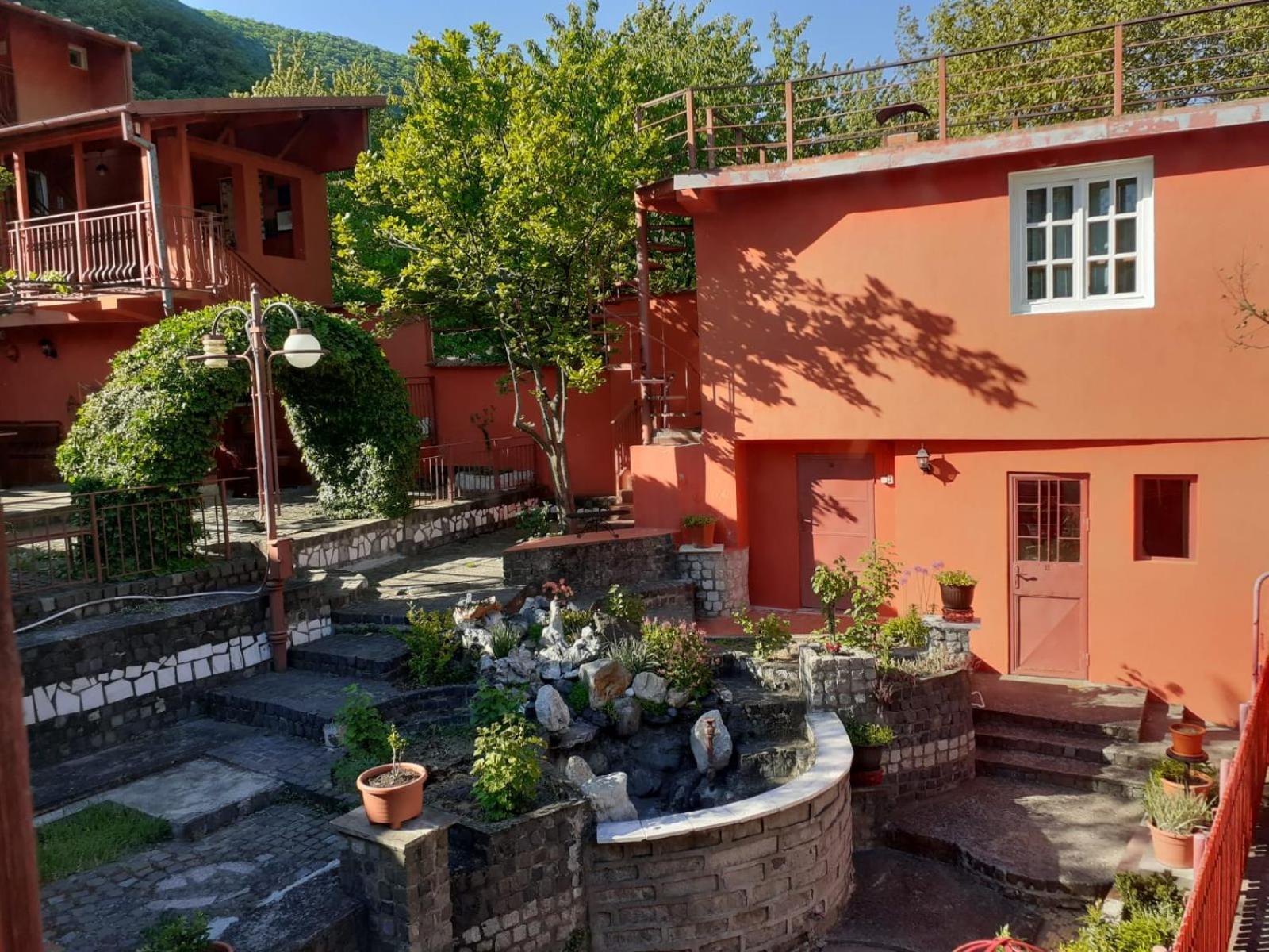 Pensiunea Belladonna Băile Herculane Eksteriør bilde